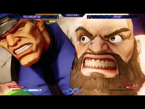 CC SFV Losers Finals  - The Lowenator vs Crosby