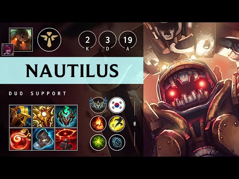 Nautilus Support vs Bard - KR Challenger Patch 14.21