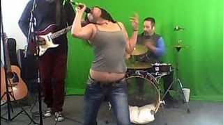 The Meeting Song - The Theadora Kelly Project Rehearsal Video at Bombs Away Studios