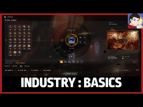 Maximum Profits for the Lazies! (Industry Basics 1/4) - EVE ONLINE