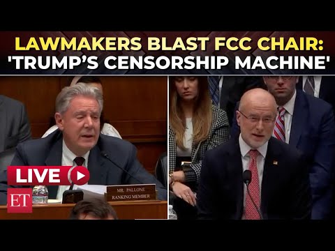 Trump’s ‘piggy’ media slur sparks fury as Lawmakers grill FCC chair in explosive House hearing