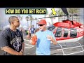 Asking Helicopter Owners What They Do For A Living