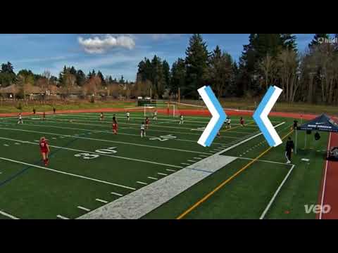 Beating Defender 1v1, Cross Assist | Naomi Perera | 2027 | Striker/Winger