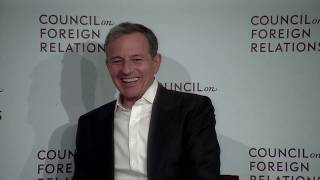 Clip: Disney CEO Robert A. Iger on Meeting With the Crown Prince of Saudi Arabia