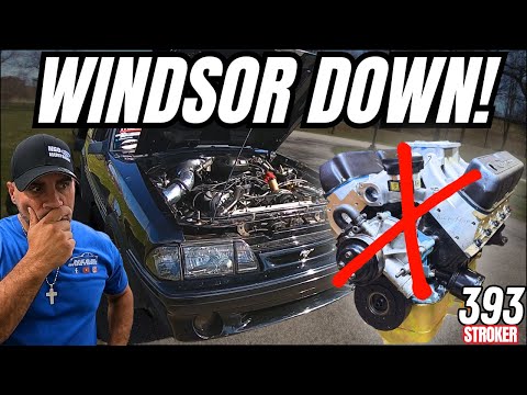WINDSOR DOWN Ford 351 Windsor Stroker Build Takes Devastating Turn