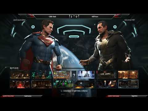 The Greatest Fight Night KillTron (Black Adam) vs C88 Dab (Superman) FT5
