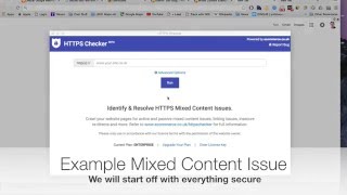 HTTPS Checker YouTube Video