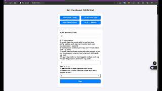 EW3200GX PRO VLAN SETUP