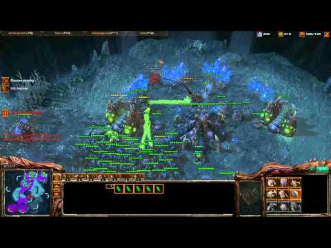 Destiny (Z) vs. AmandilGMMA (Z) (Part 2/2) - Starcraft 2 Ladder