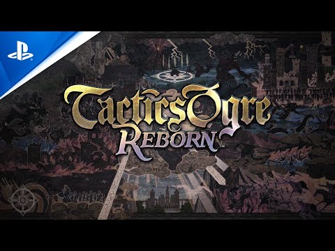 Tactics Ogre: Reborn - Launch Trailer | PS5, PS4, deutsch