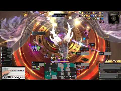 Mythic Raszageth the Storm-Eater - Holy Paladin PoV