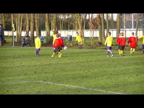 Internos M2 tegen Be Ready M1 14/12/2013