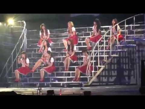[Fancam] 091219 SNSD - Merry go round@The 1st ASIA TOUR CONCERT in Seoul