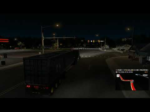 MongoTV_3823 - Mongo Games - American Truck Simulator - Part 352 - Trucker Olsen