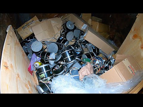 Dumpster Diving "It's A Treasure Chest!"