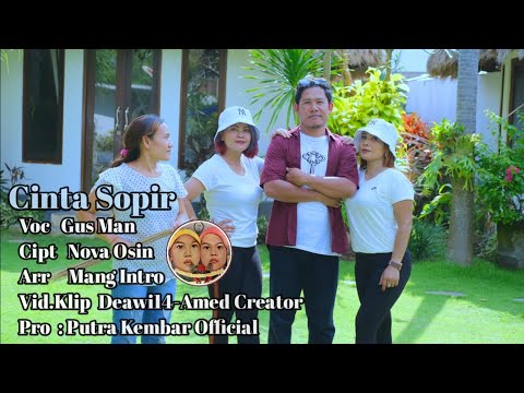 Cinta Sopir - Gus Man // Music Video Official