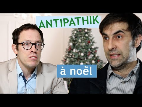 Antipathik à noël ! #humour #noel