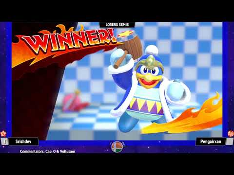 Srishdev (Staff) vs Pengairxan (Dedede) - Kirby Fighters India Tournament #2