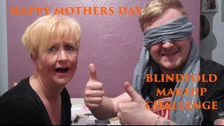 blindfold makeup challenge (mothers day special)