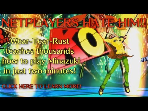 P4U2 1.1 Minazuki Tutorial - Persona 4 Arena Ultimax