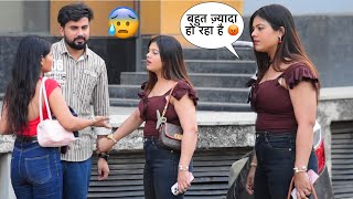 Download lagu Somesh ने सब ख़त्म kar diya 😰 रोने लगी 😭| gone wrong 😱| crazy sana khan |  mp3