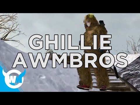 THE AWM IS RIDICULOUS ft. chocoTaco - PUBG Gameplay