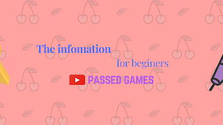 passed games のライブ配信