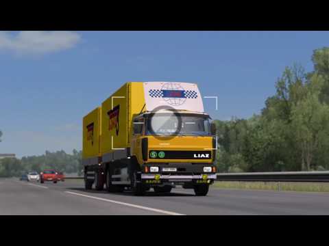 ETS2 Liaz Bordeaux - Toulouse
