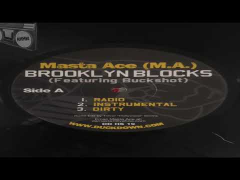 Masta Ace - Brooklyn Blocks feat. Buckshot