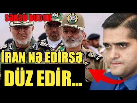 İran nə edirsə, düz edir... ŞOK DETALLAR