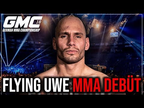 FLYING UWE'S MMA-DEBÜT! ALLE INFOS!