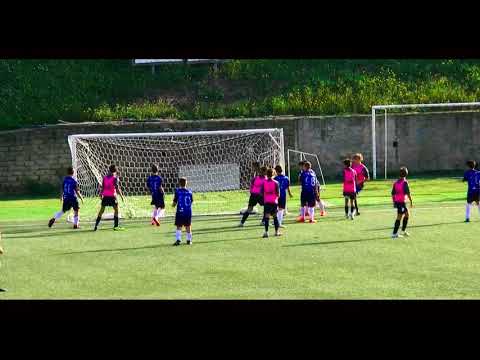 albalonga Vs  unipomezia  9 - 1  ottobre 2018,  esordienti 2007