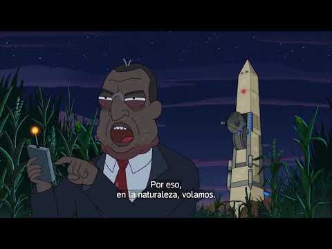 Ancient warriors vs Turkey army Rick and Morty 5x6 sub esp