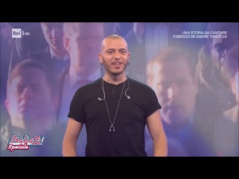 Chi è Marco Sentieri? - Sanremo Giovani a ItaliaSì! 16/11/2019