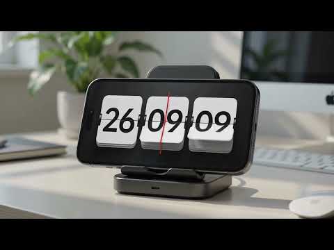 StandBy: Clock & Screen Saver video thumbnail