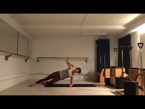 PILATES CON DISCOS DESLIZANTES