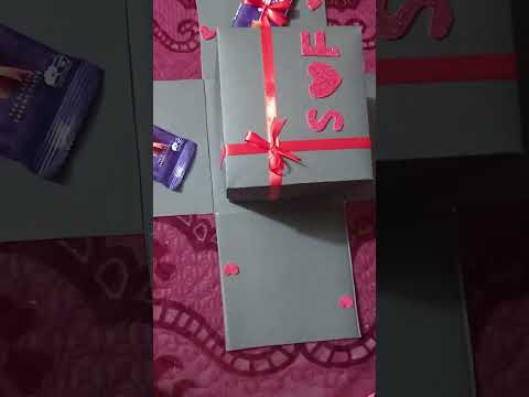 Chocolates gift box for him #smallbusiness #chocolategiftbox #giftbox #smallbusinesssupport #daraz