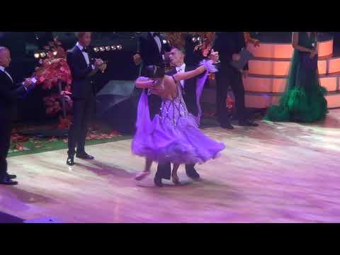 Sutyrin Sergey - Sazhina Natalia Foxtrot | Autumn Moscow Cup 2018 Professional Standart