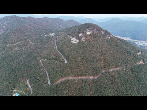 통영 고성 벽방산과 자란만 임도