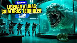 ENTRAN POR ACCIDENTE A UNA CUEVA QUE CONTIENE MONSTRUOS ATERRADORAS Y LAS LIBERAN POR ERROR |RESUMEN