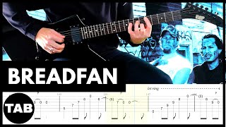 BREADFAN Metallica Guitar TAB | Lesson | Tutorial | Cover
