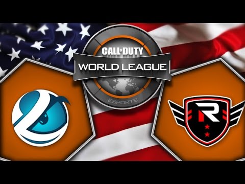 Luminosity vs Rise Nation - Game 1 - CoD World League - Day 6 - Europe - Cast FR