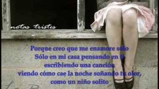 Creo que me enamore solo-A.5 [Letra] (A punto cinco) 2016