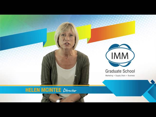 IMM Graduate School of Marketing vidéo #1