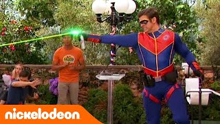 Henry Danger | Discurso del Capitán 'Man' | España | Nickelodeon en Español