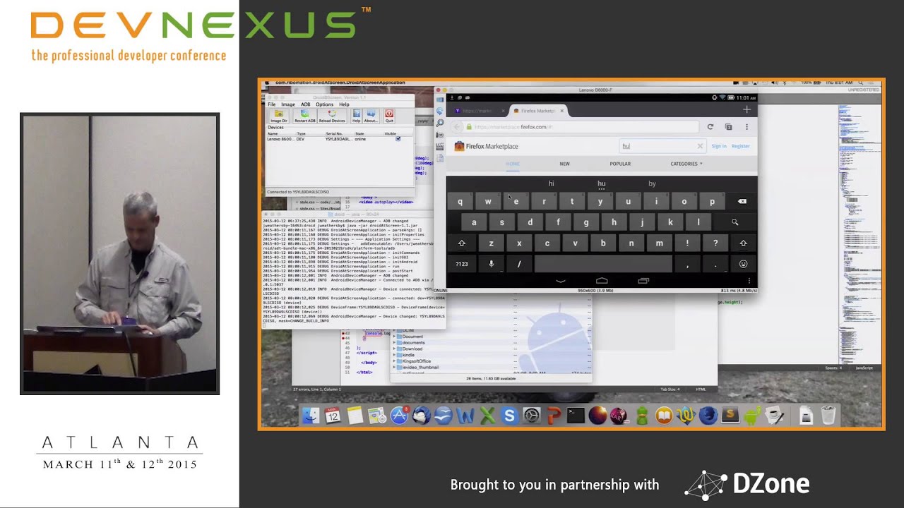 Devnexus 2015 - Building and Debugging the Mobile Web - Jason Weathersby