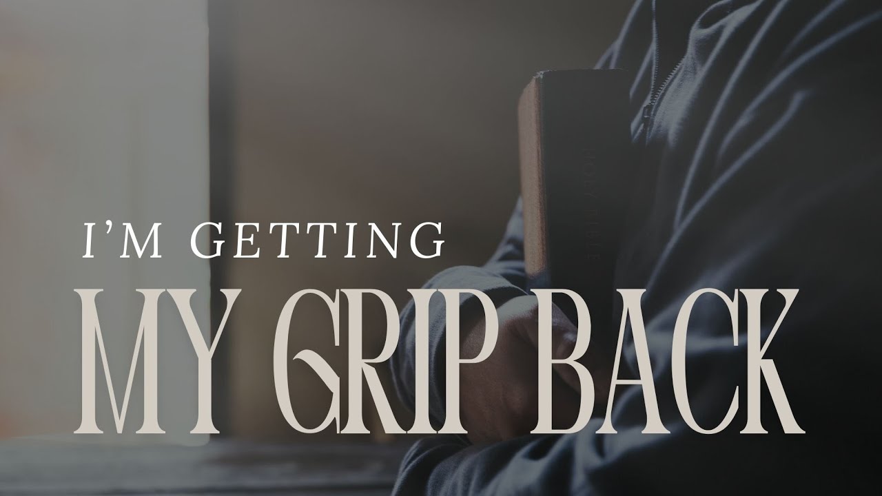 “I'm Getting My Grip Back” Rev. Brandon Puller | Sunday PM