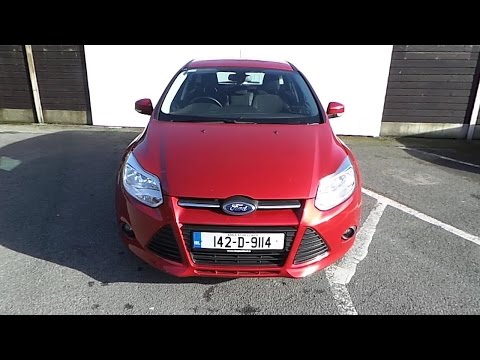 142D9114 - 2014 Ford Focus EDITION 1.6TDCi 95PS - Finglas Ford 18,495