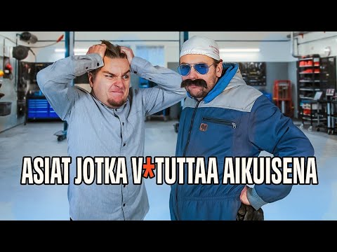 Asiat jotka v*tuttaa aikuisena | Korroosio