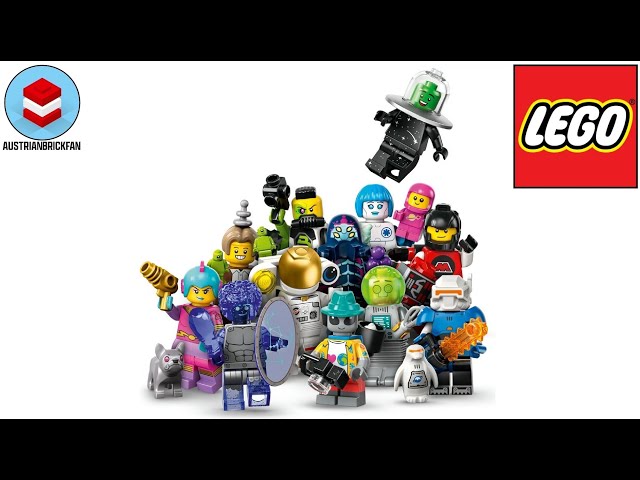 Vídeo relacionado con LEGO Minifigures Series 26 Alien Beetlezoid 71046, en bolsa